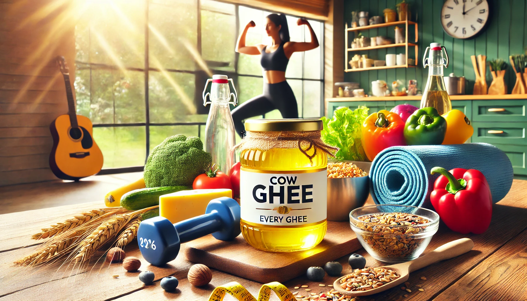 Why Cow Ghee Deserves a Spot in Every Fitness Enthusiast’s Diet