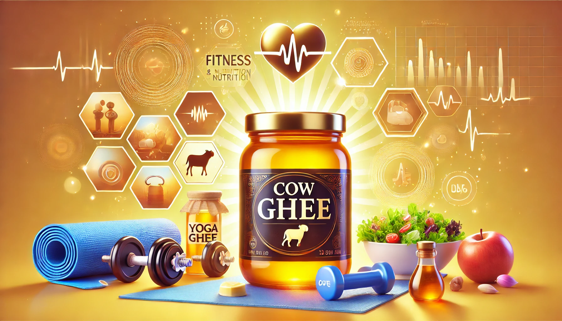 10 Fitness-Boosting Benefits of Cow Ghee You Didn’t Know About