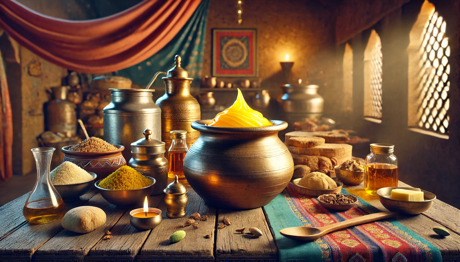 The Eternal Flame: How Cow Ghee Fuels Indian Traditions