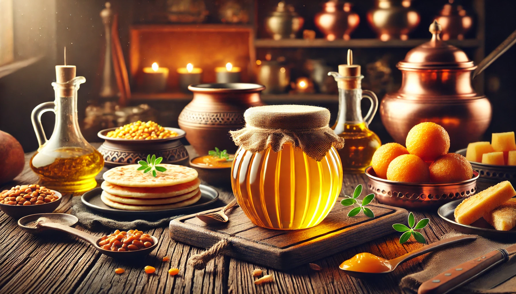 Delicious Recipes That Shine with the Richness of Cow Ghee