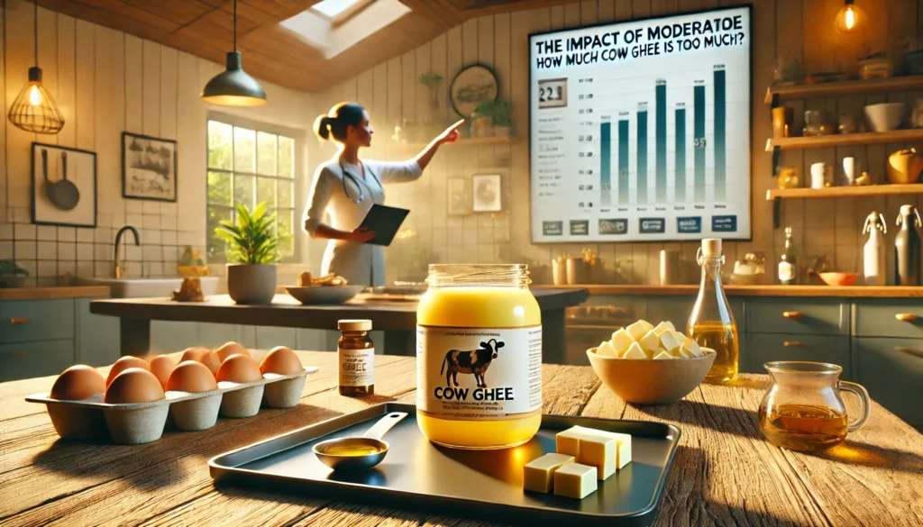 The Impact of Moderation: How Much Cow Ghee Is Too Much?